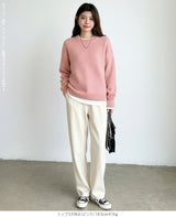 ゆったりニット