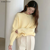 05color 長袖ゆったりニットトップス