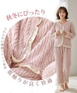秋冬用もこもこルームウェア