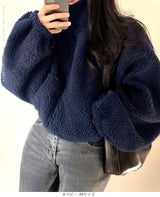 ふわもこボアショートジャケット