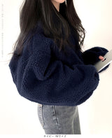 ふわもこボアショートジャケット