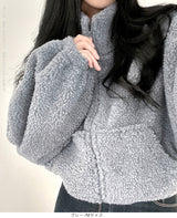 ふわもこボアショートジャケット