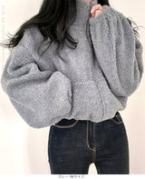 ふわもこボアショートジャケット