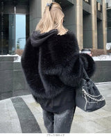 フェイクファーショート丈ジャケット