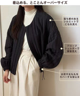 ゆったり＊中綿 大人のショートジャケット