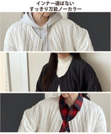 ゆったり＊中綿 大人のショートジャケット