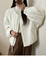 ゆったり＊中綿 大人のショートジャケット