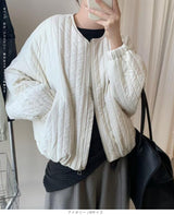 ゆったり＊中綿 大人のショートジャケット