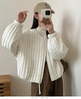 ゆったり＊中綿 大人のショートジャケット