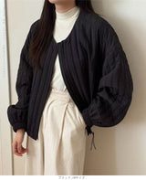 ゆったり＊中綿 大人のショートジャケット