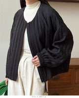 ゆったり＊中綿 大人のショートジャケット