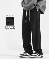 04color M/L/XLサイズ　裏起毛コーデュロイワイド＆ジョガーパンツ