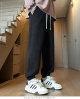04color M/L/XLサイズ　裏起毛コーデュロイワイド＆ジョガーパンツ