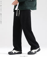 裏起毛コーデュロイワイドパンツ