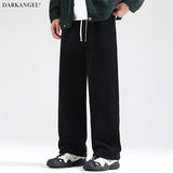 裏起毛コーデュロイワイドパンツ