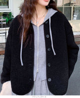 ボアフリースカーディガン