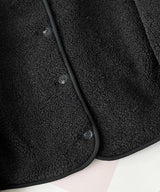 ボアフリースカーディガン