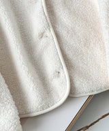 ボアフリースカーディガン