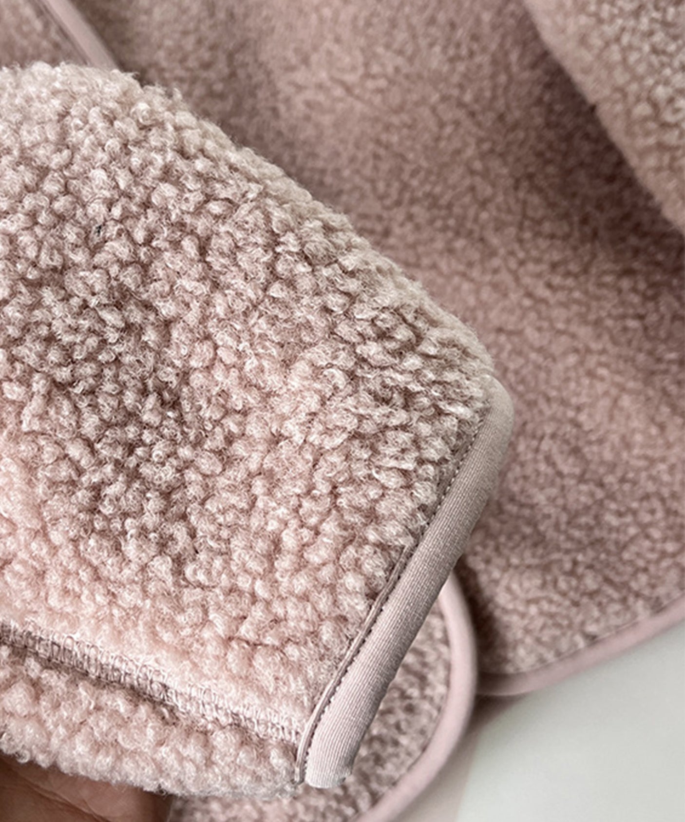 ボアフリースカーディガン