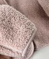 ボアフリースカーディガン