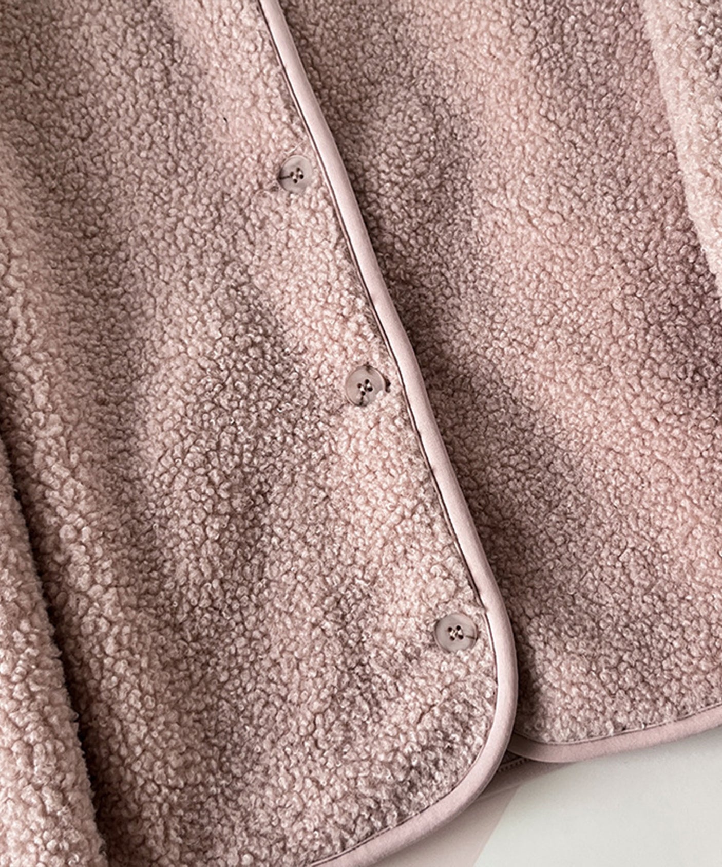 ボアフリースカーディガン