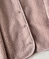 ボアフリースカーディガン