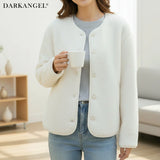 05color ボアフリースカーディガン