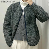 05color ボアフリースカーディガン