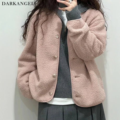 05color ボアフリースカーディガン