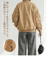 ゆったりスタジアムジャンパー