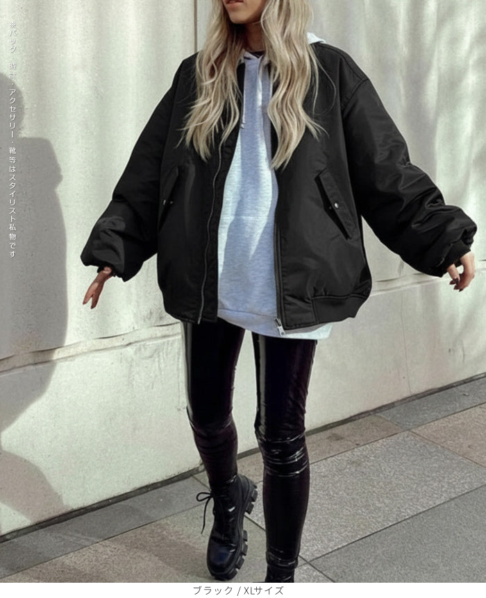 ゆったりスタジアムジャンパー