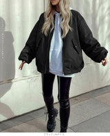 ゆったりスタジアムジャンパー