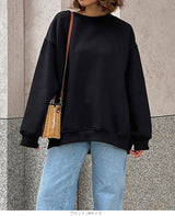 裏起毛スウェットプルオーバー