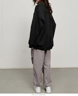 裏起毛スウェットプルオーバー