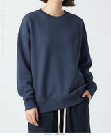 裏起毛スウェットプルオーバー