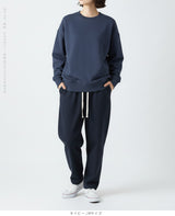 裏起毛スウェットプルオーバー