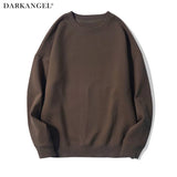 裏起毛スウェットプルオーバー