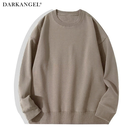 裏起毛スウェットプルオーバー