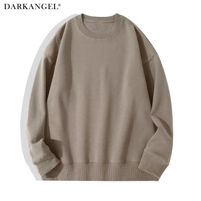 裏起毛スウェットプルオーバー