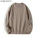 裏起毛スウェットプルオーバー