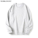 裏起毛スウェットプルオーバー