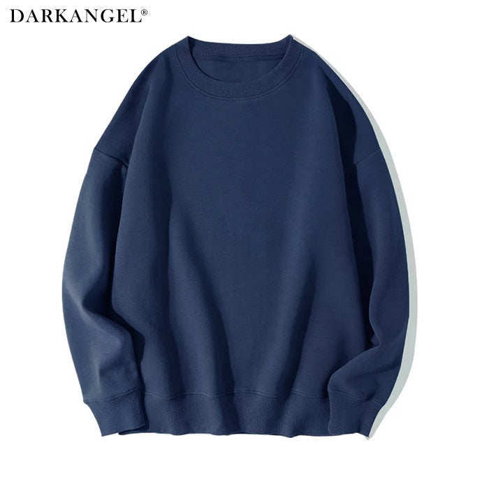 裏起毛スウェットプルオーバー