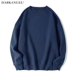 裏起毛スウェットプルオーバー