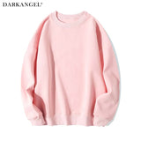 裏起毛スウェットプルオーバー