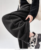 ボアワイドパンツ