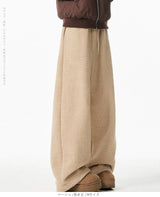 ボアワイドパンツ