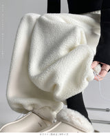 ボアワイドパンツ