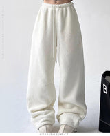 ボアワイドパンツ