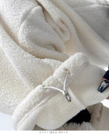 ボアワイドパンツ