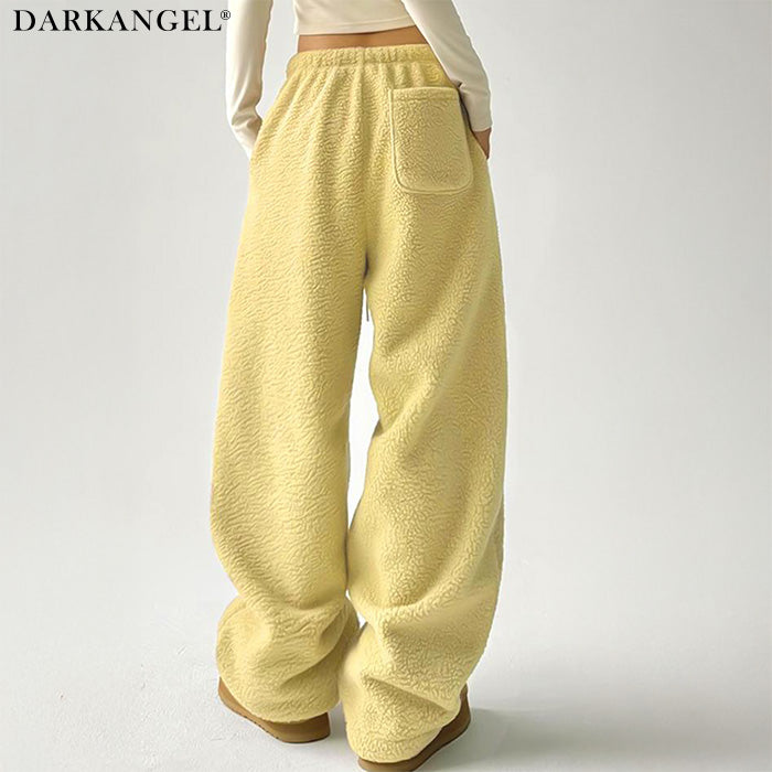 ボアワイドパンツ